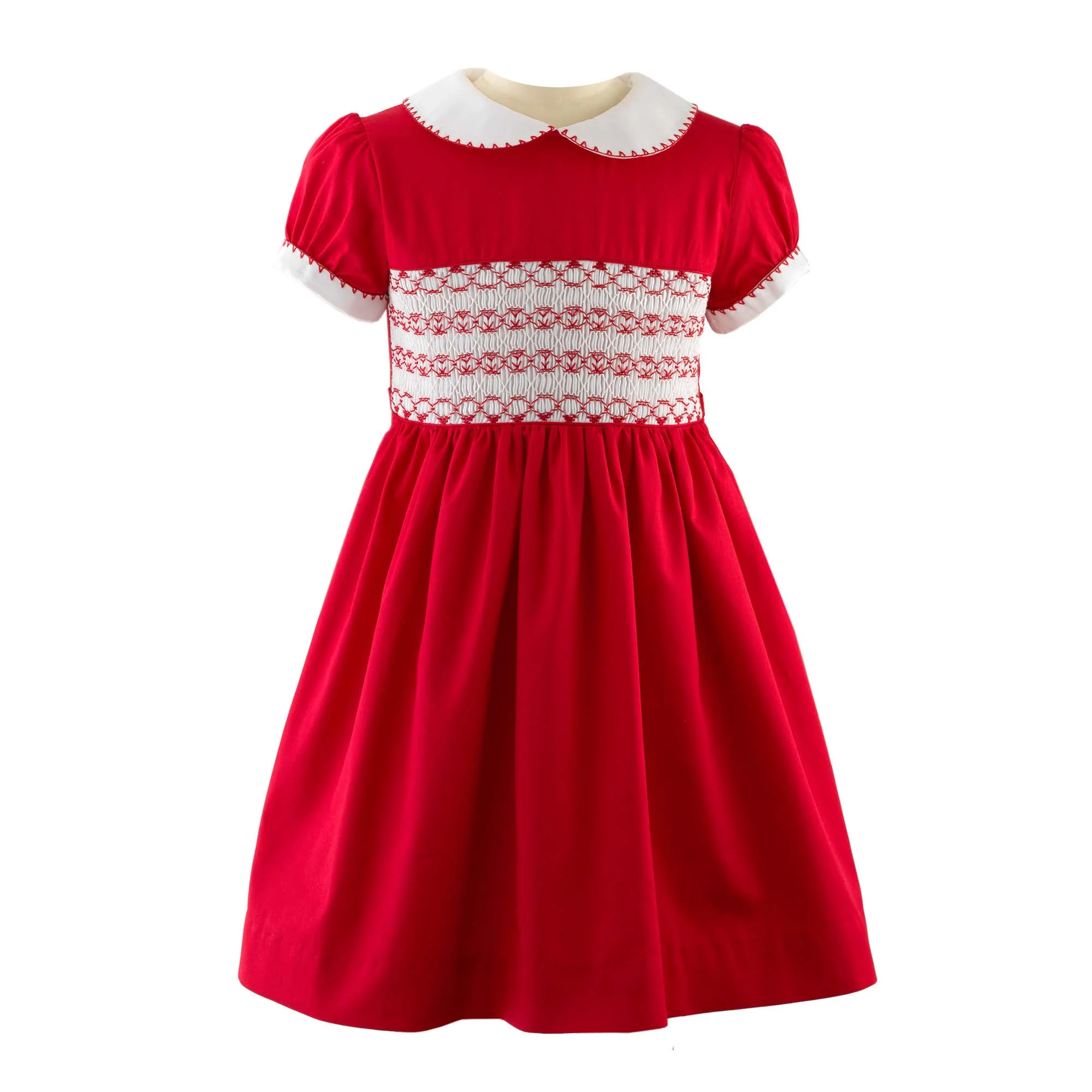Classic Smocked Dress