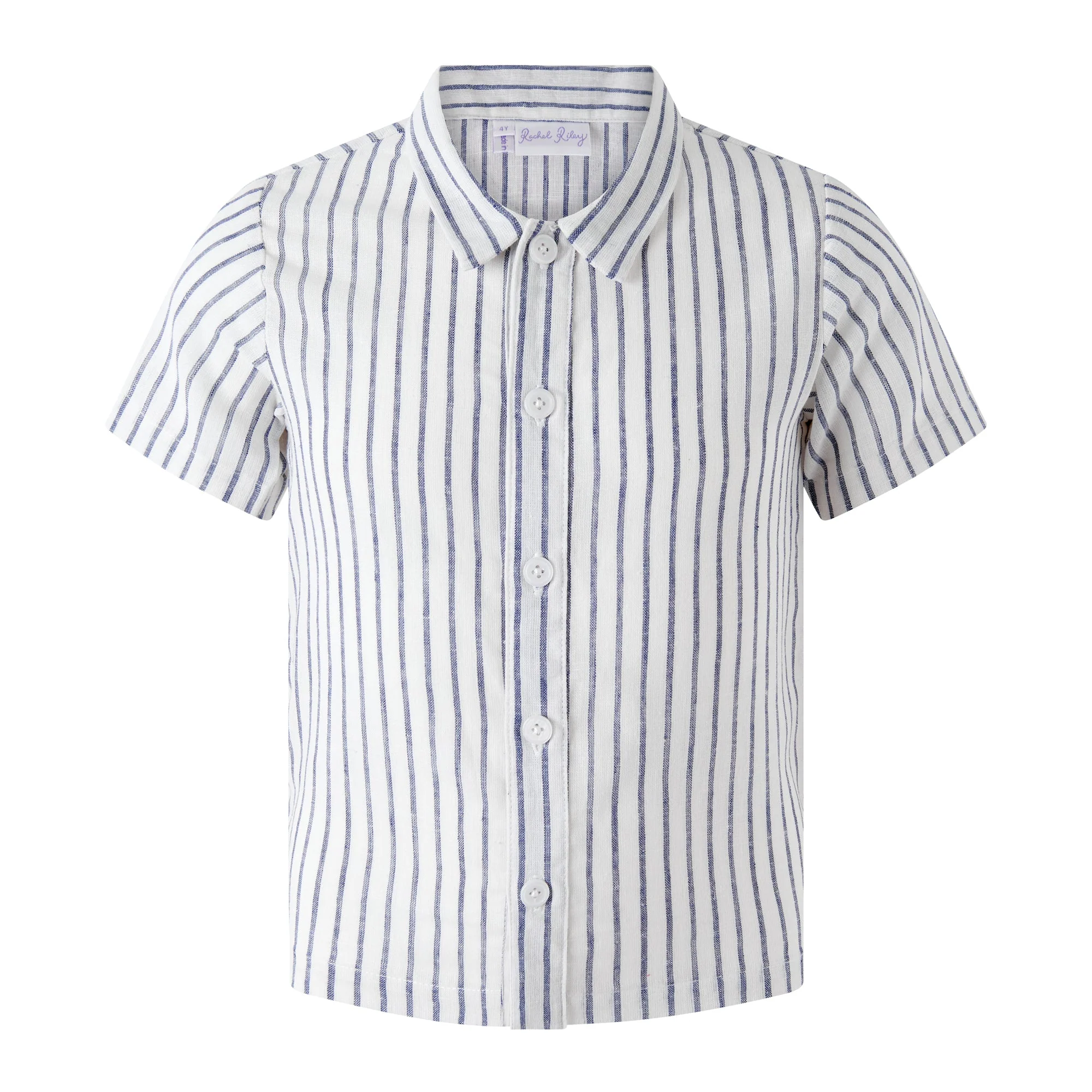 Linen Stripe Shirt