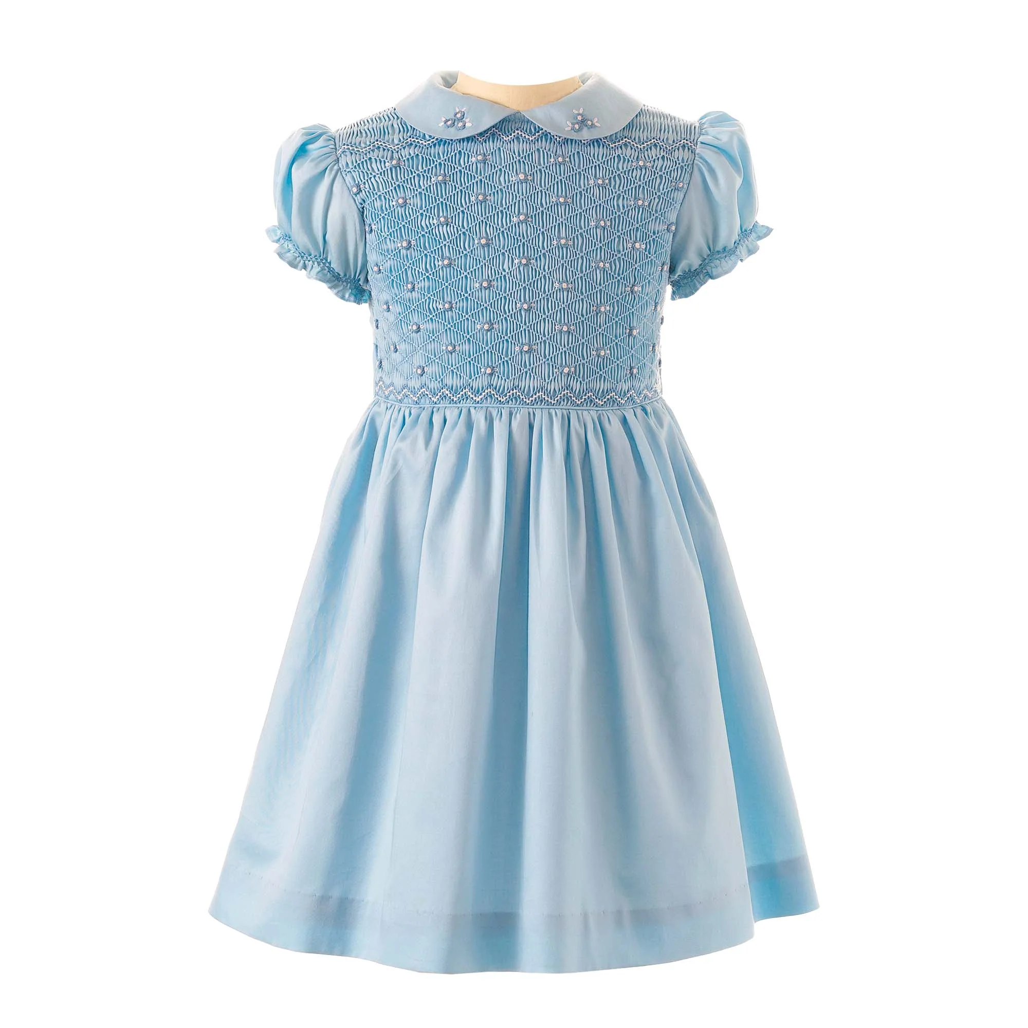 Rose Smocked Dress