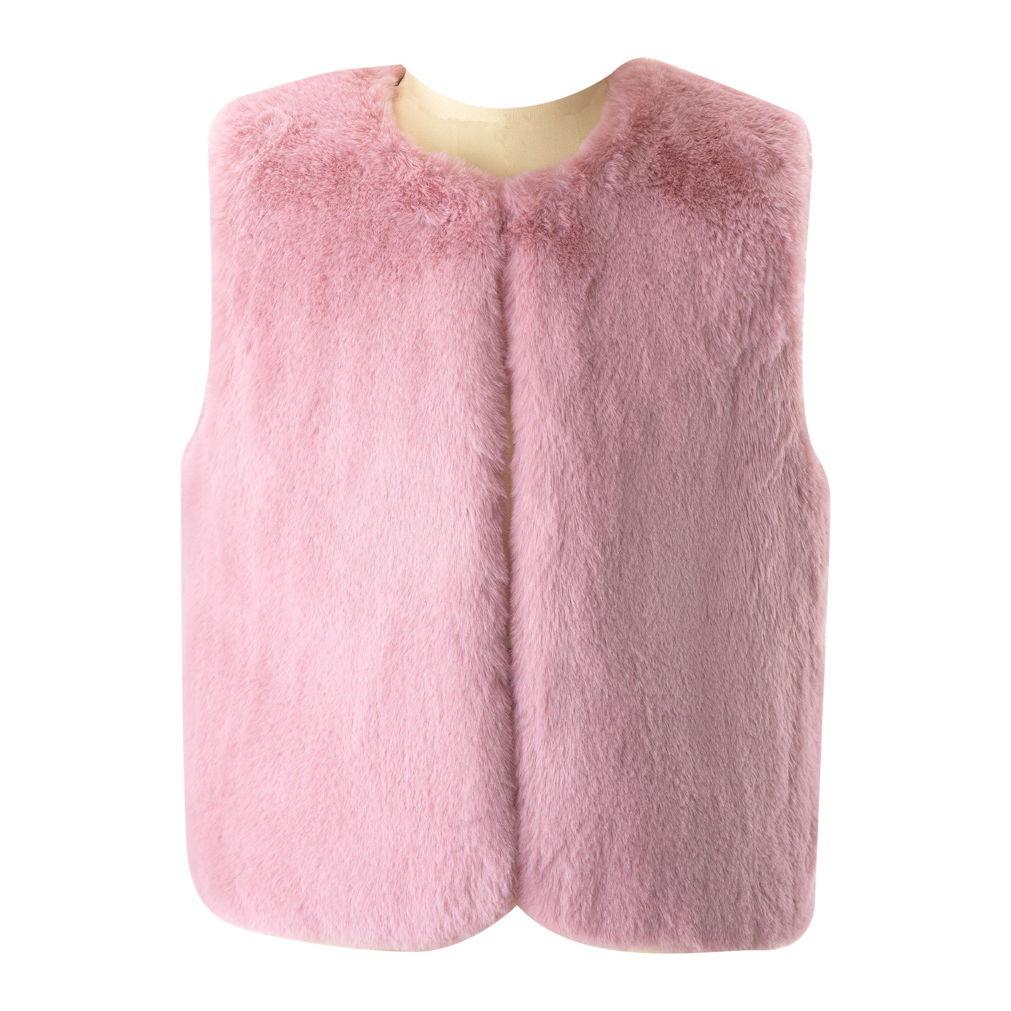 Faux Fur Vest