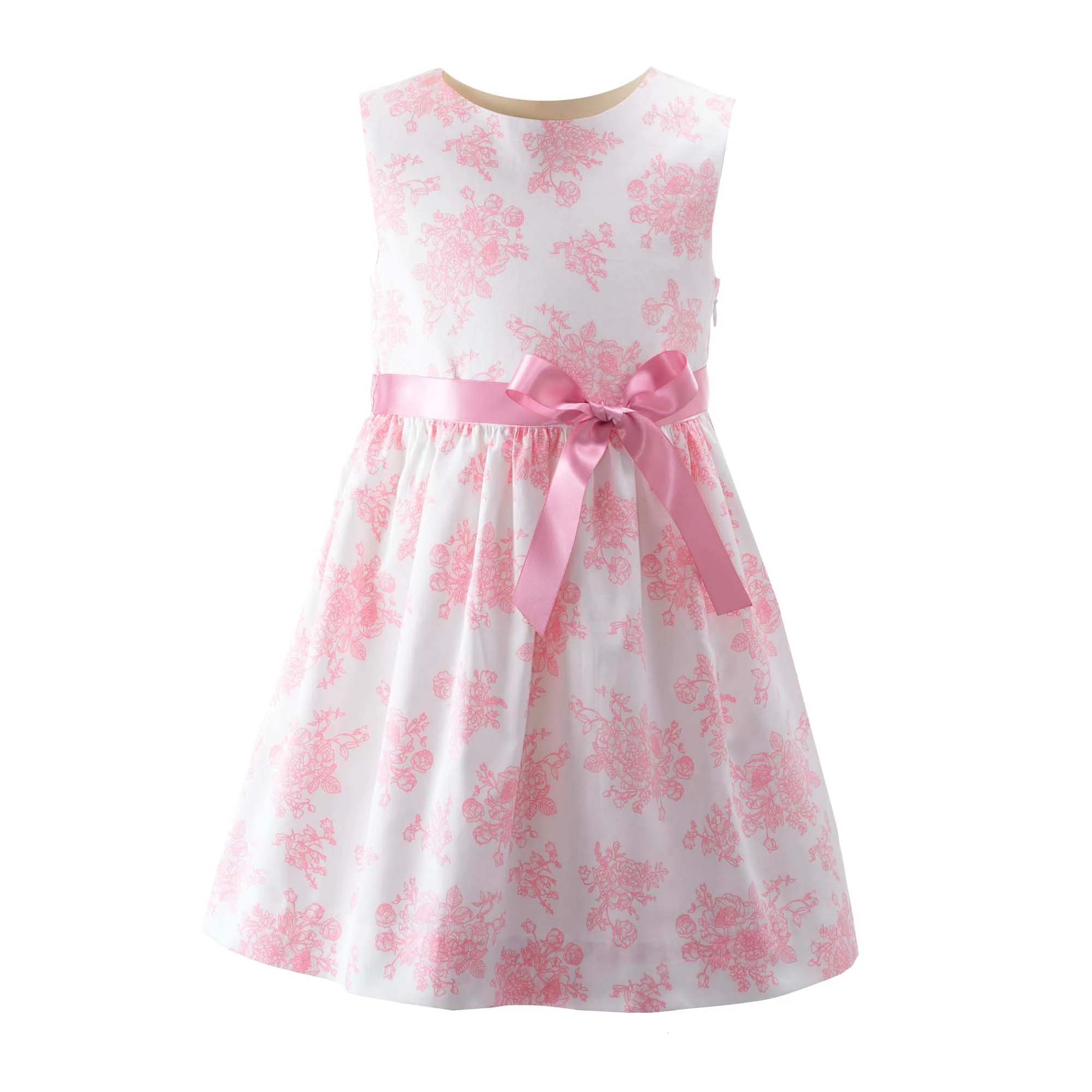 Floral Toile Dress