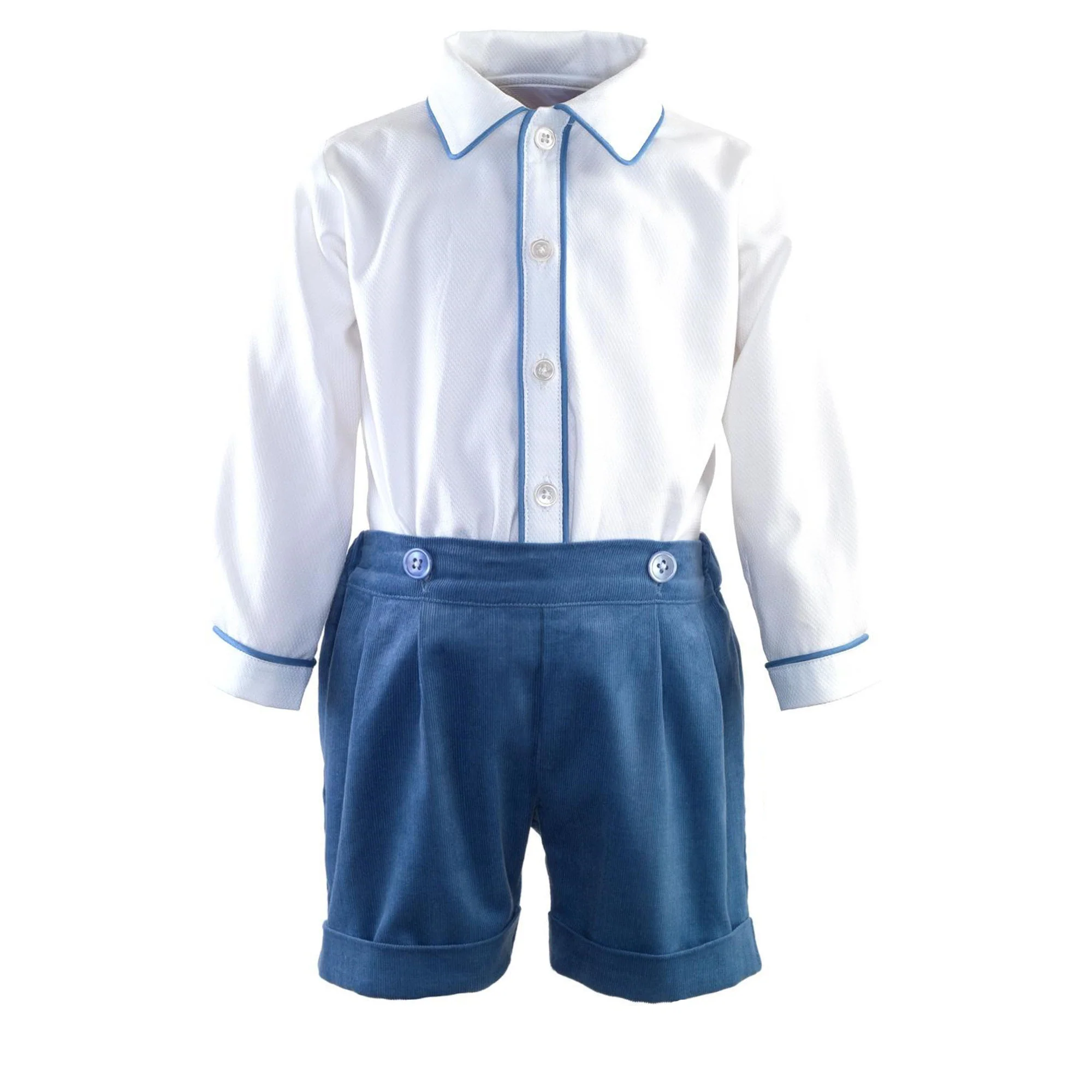 Cord Short & Shirt Set