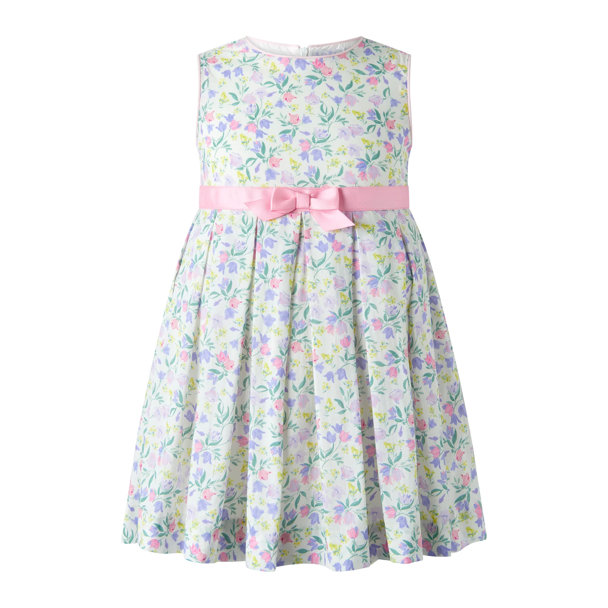 Tulip Pleated Dress