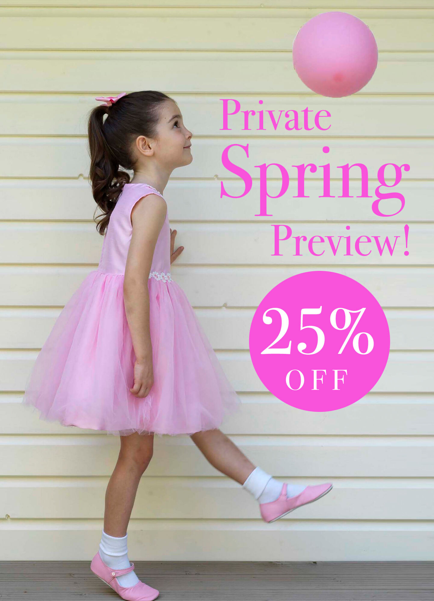 VIP 25% Off