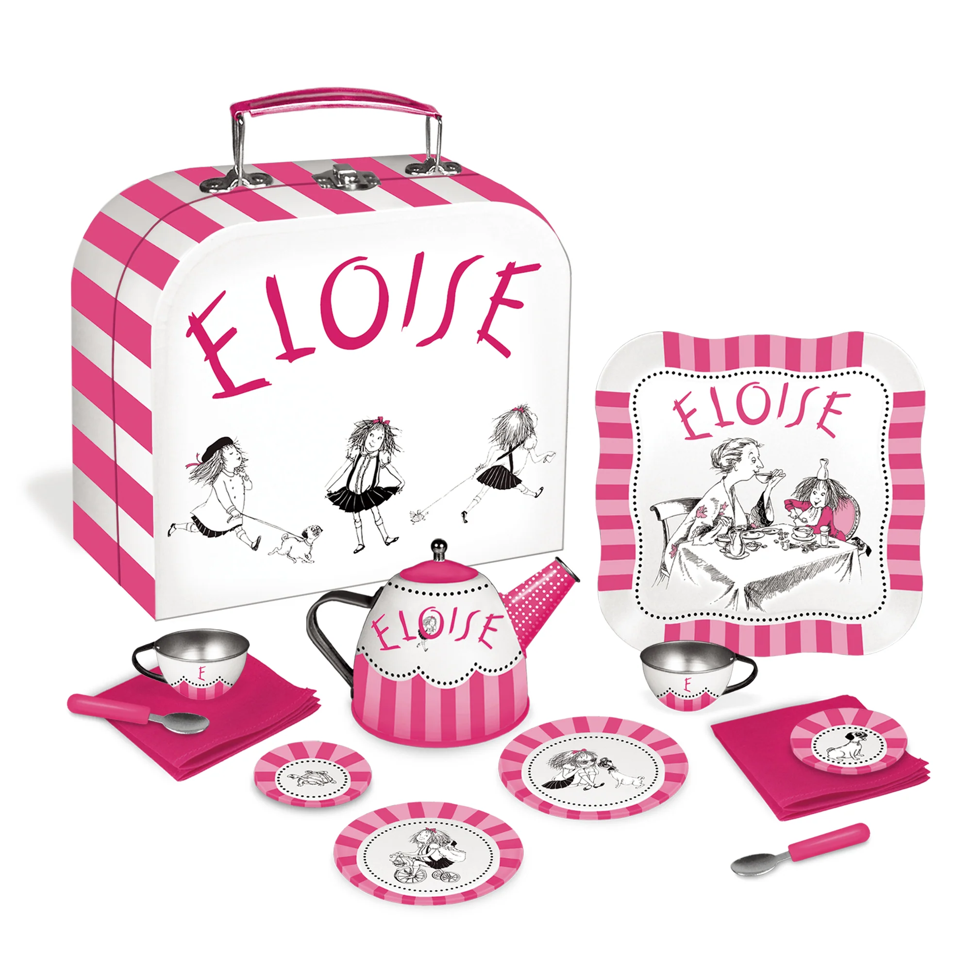 Eloise Tin Tea Set