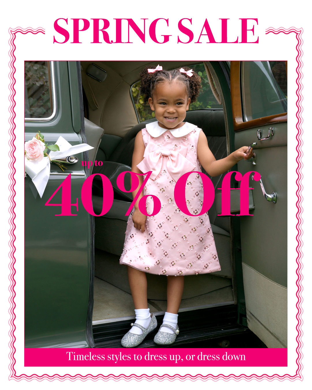 Spring Sale 