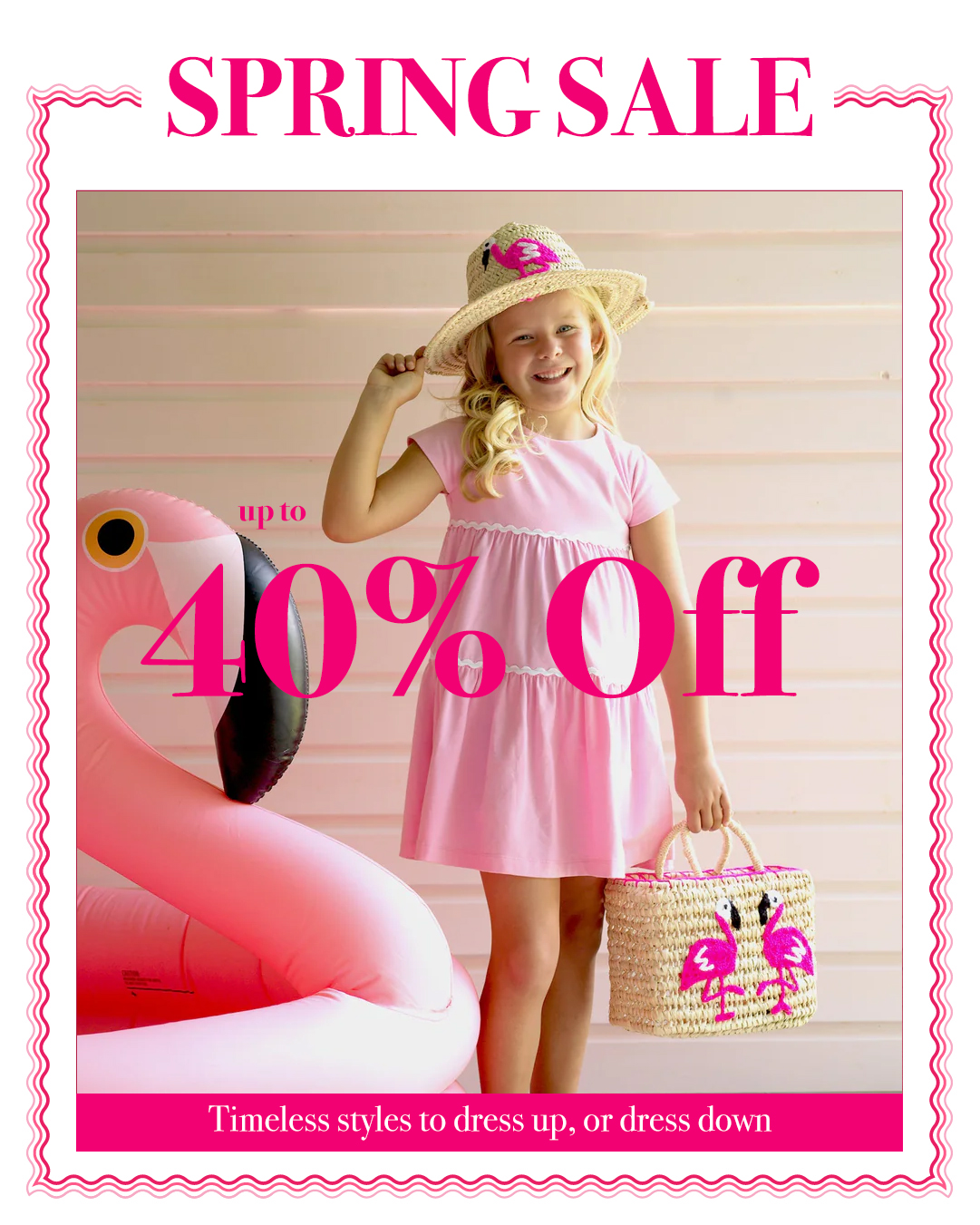 Spring Sale 