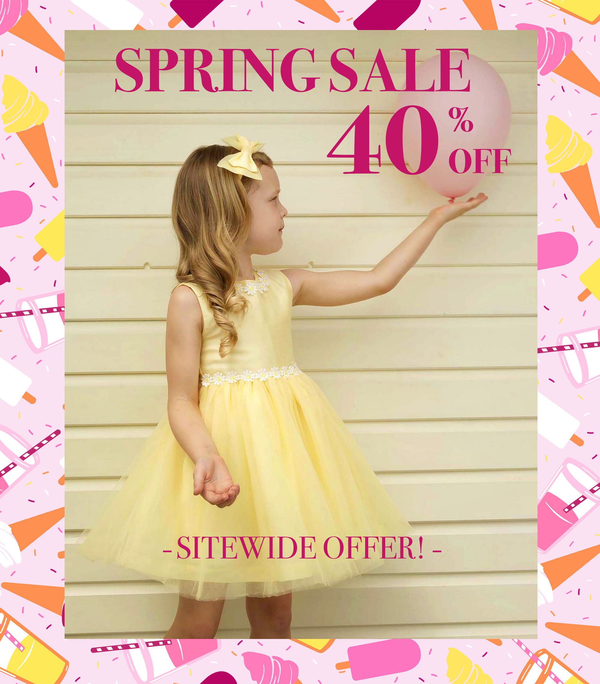 Spring Sale 