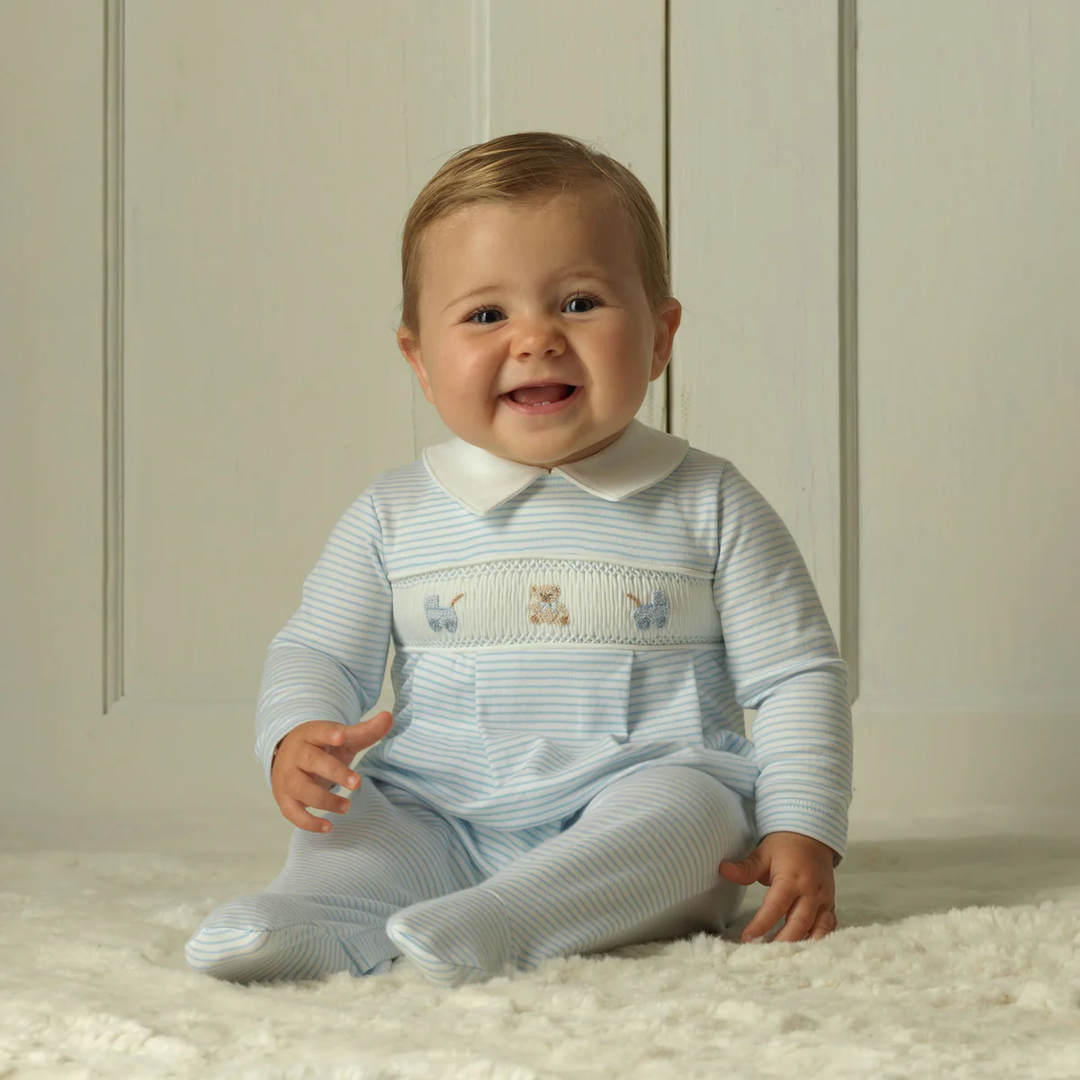 Blue Pram Footie
