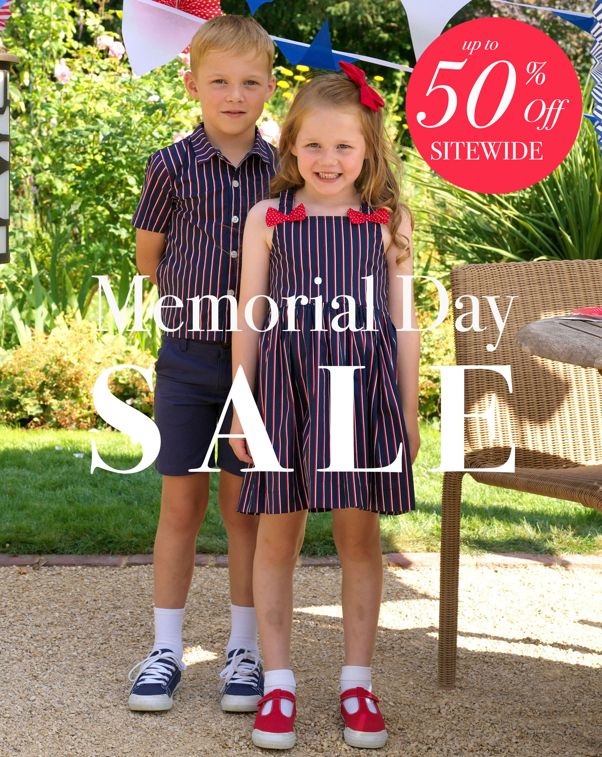 Memorial Day Sale