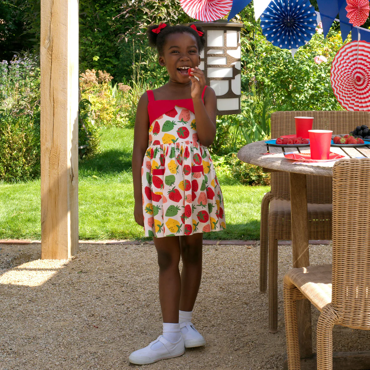 Strawberry Sundress