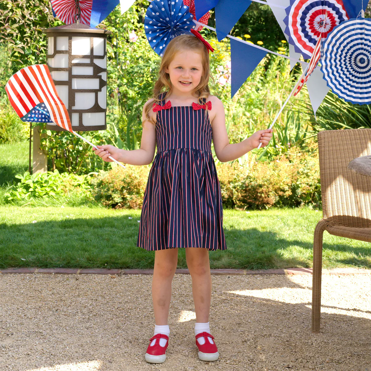 Stripe Sundress