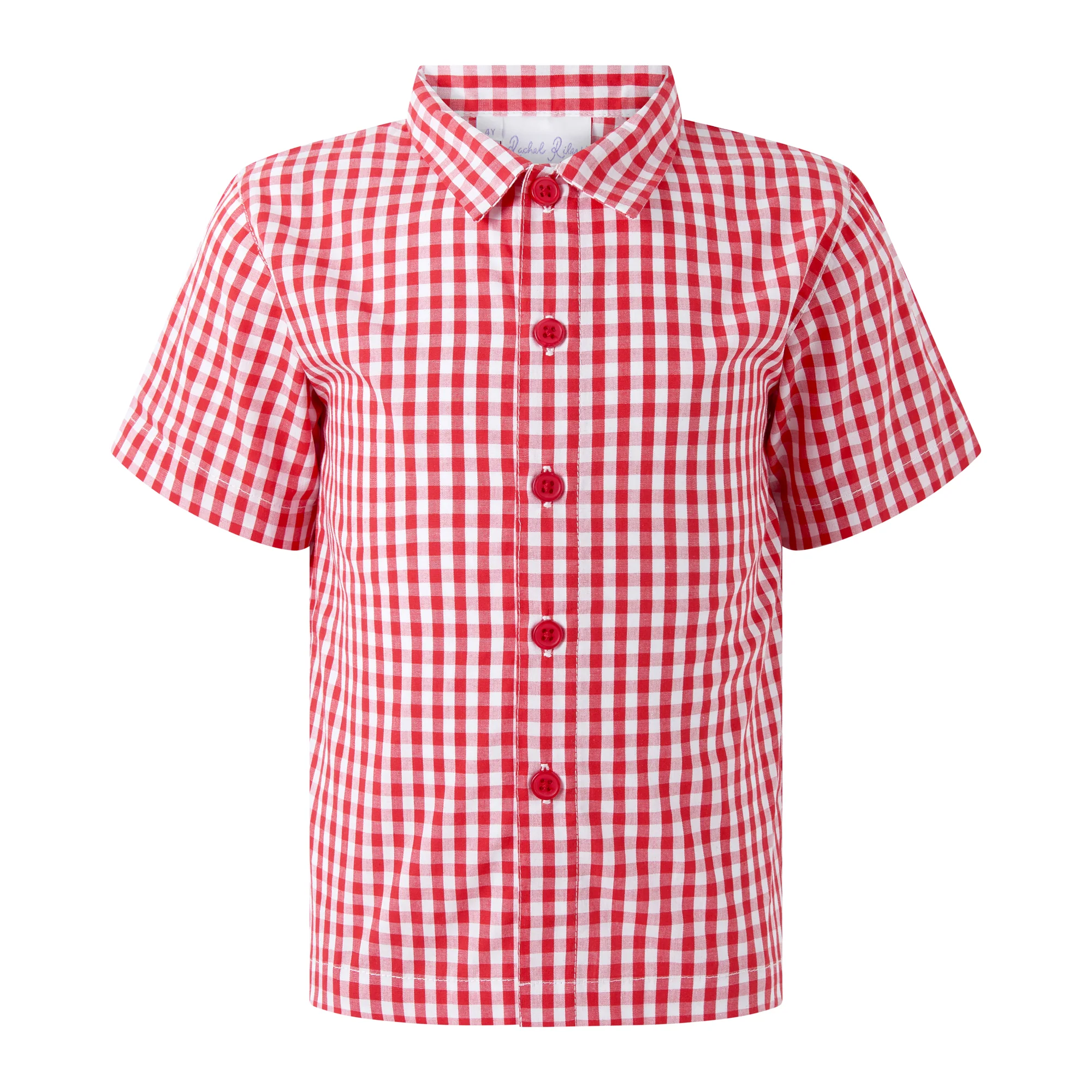 Red Gingham Shirt