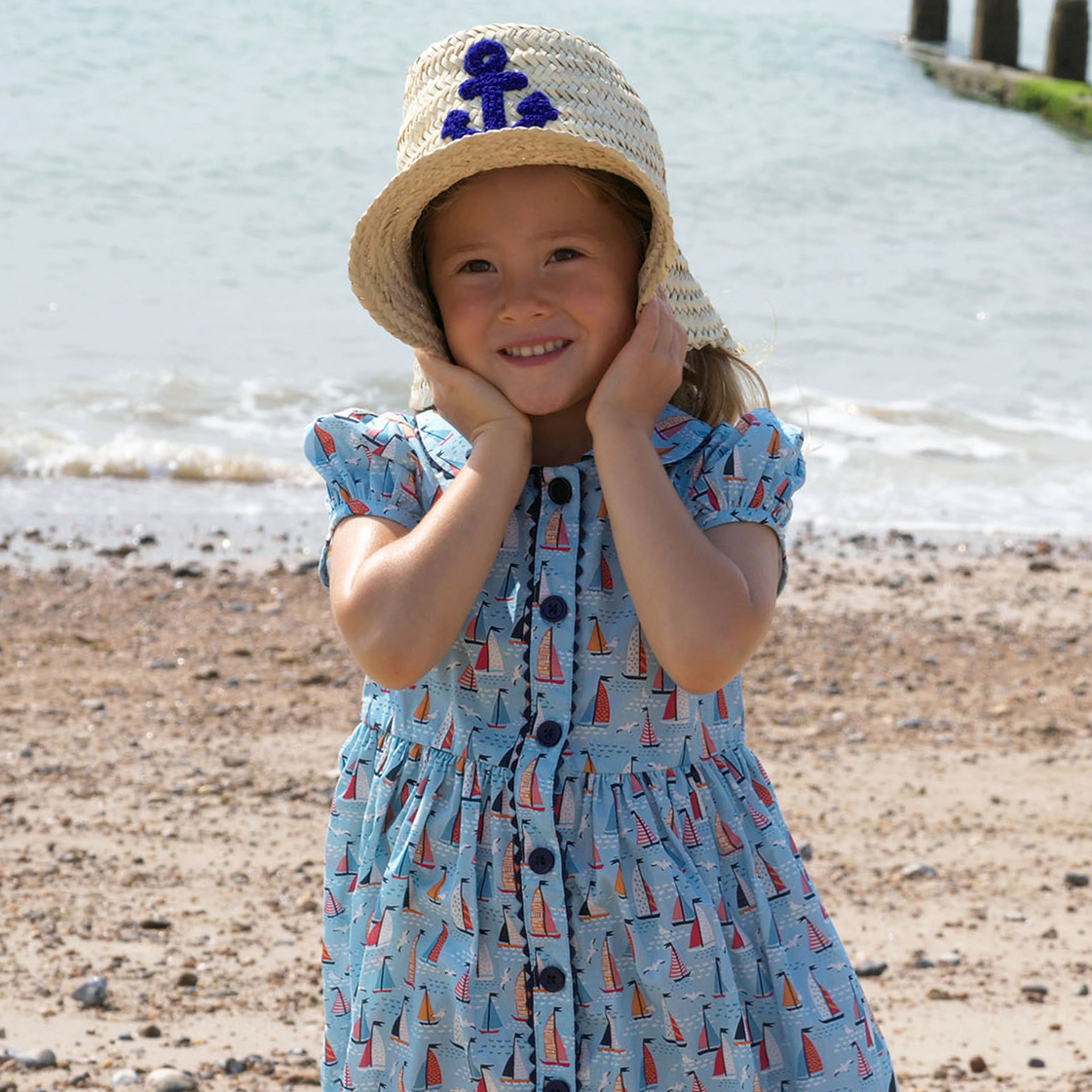 Sailboat Dress