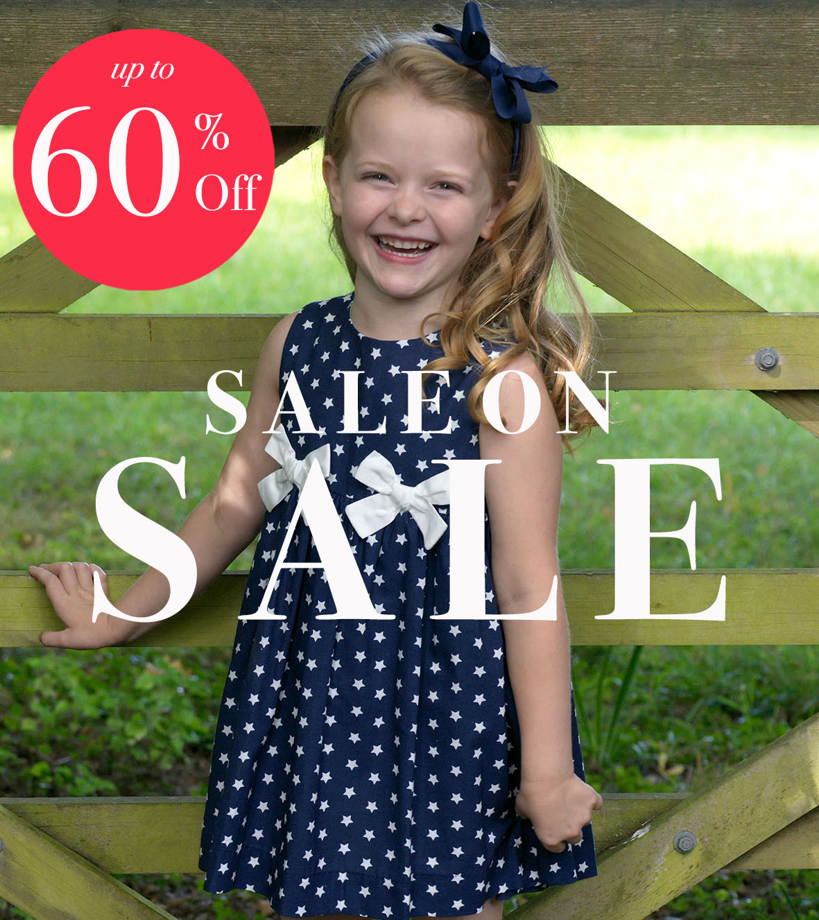 Sale on sale