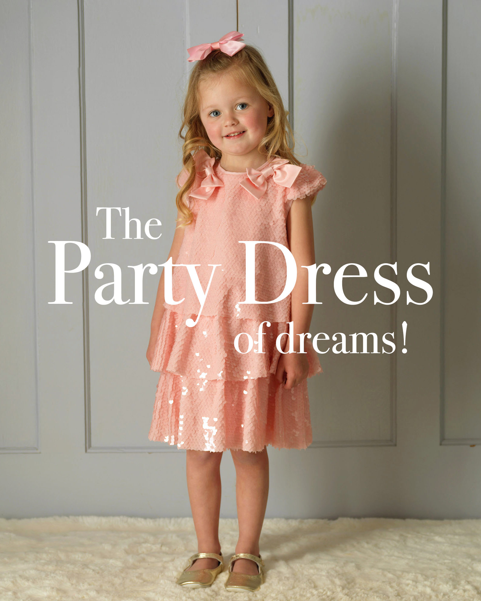 Pink Sequin Dress
