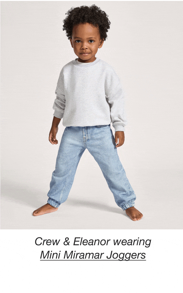 New Mini Miramar Joggers