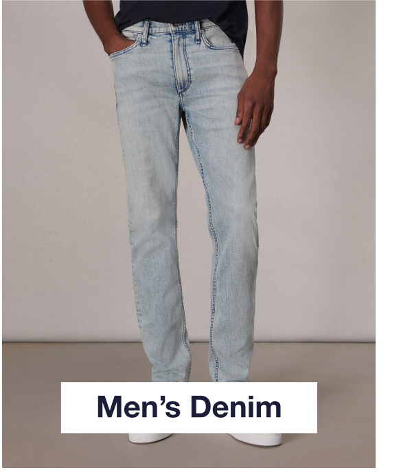 Shop Men's Denim Sale