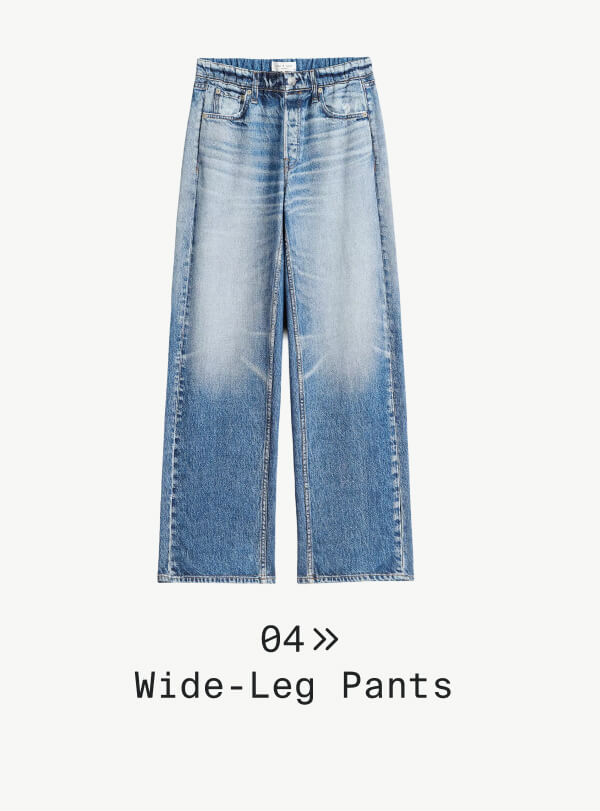 Wide Leg Pant