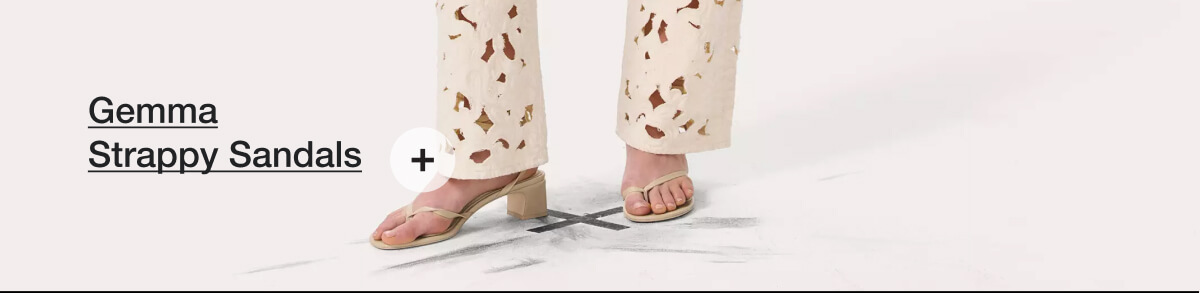 Gemma Strappy Sandals