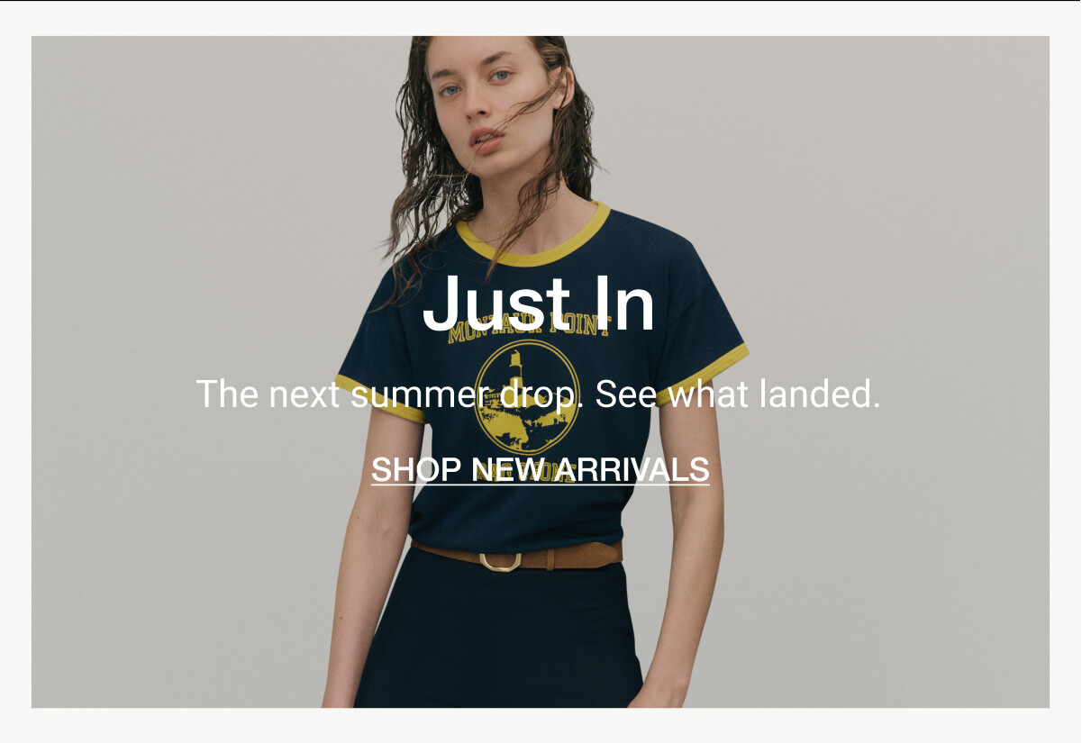 Shop new arrivals