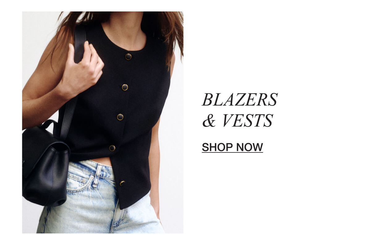 Blazers & Vests