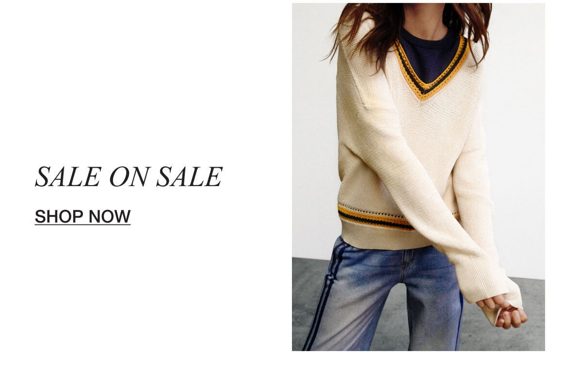 Sale on Sale