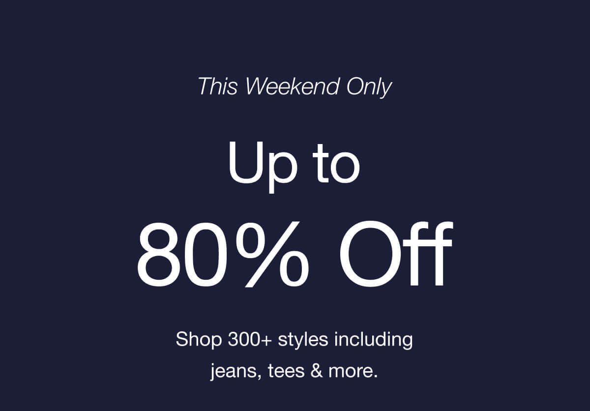 rag & bone warehouse sale 