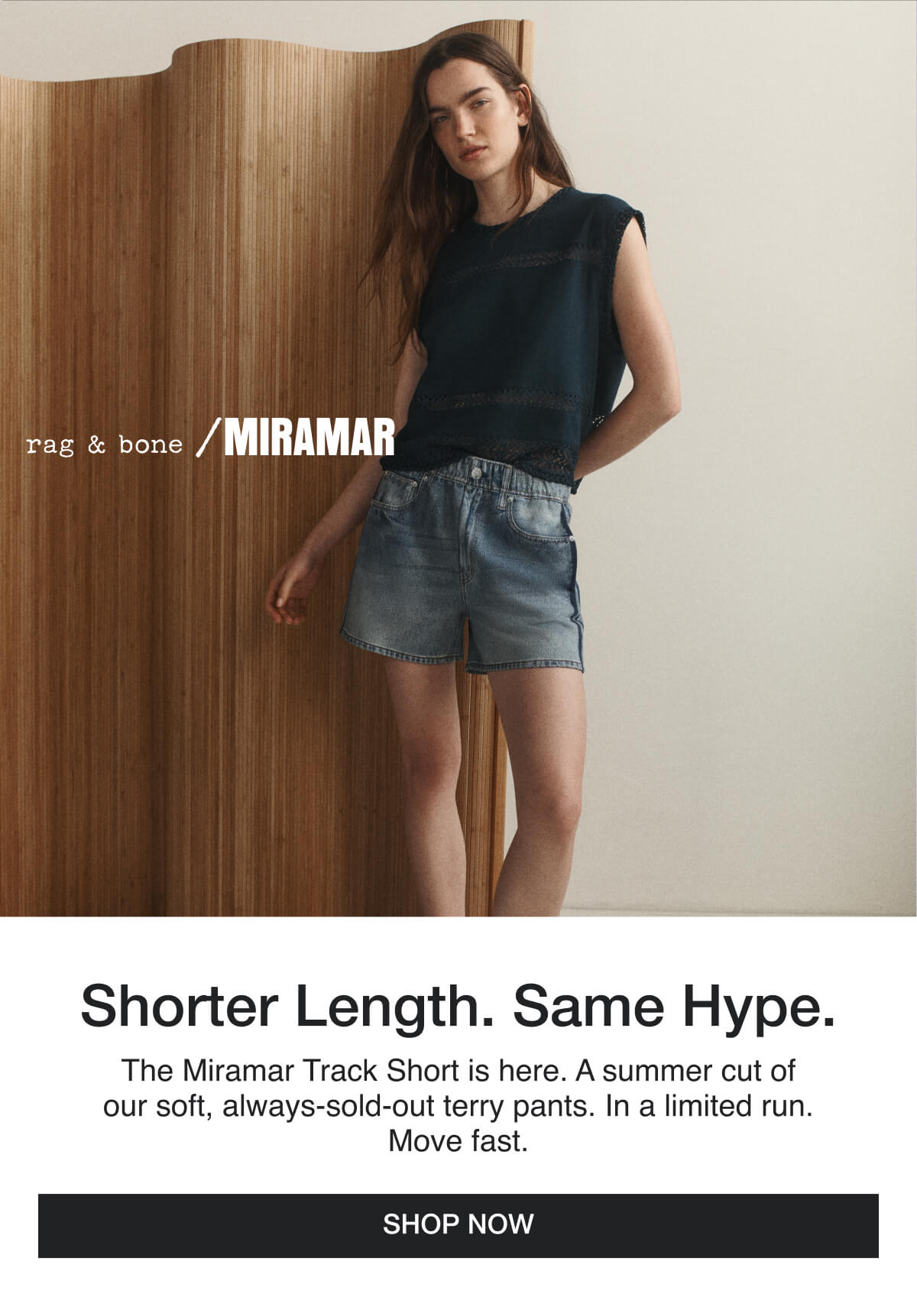 Shop the miramar Track Short