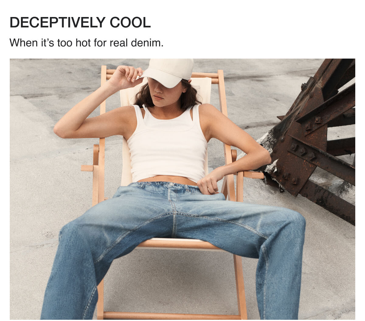 Deceptively Cool