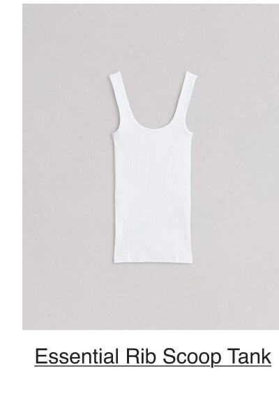 Essential Rib Scoop Tank