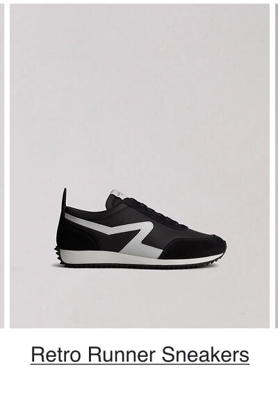 Retro Runner Sneakers