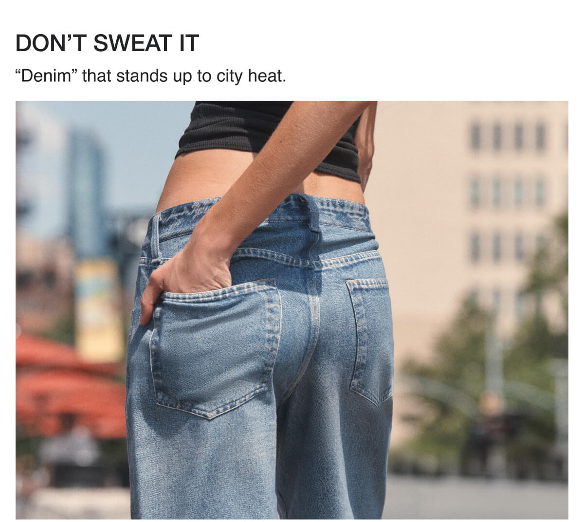Don't Sweat it