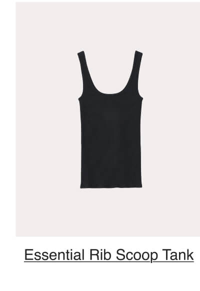 Essential Rib Scoop Tank