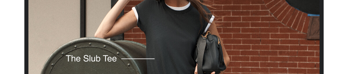 Slub Tee