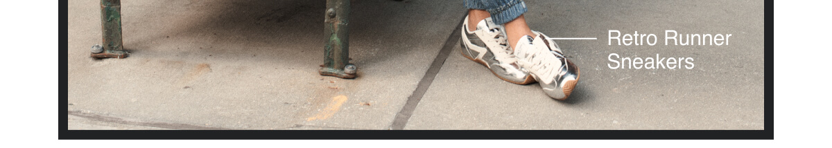 Retro Runner Sneakers