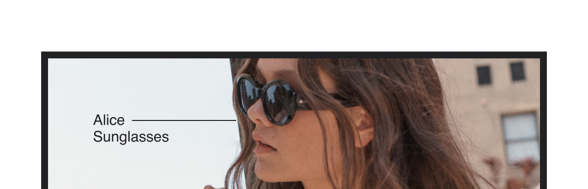 Alice Sunglasses