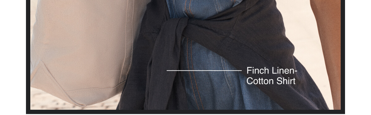 Finch Linen-Cotton Shirt