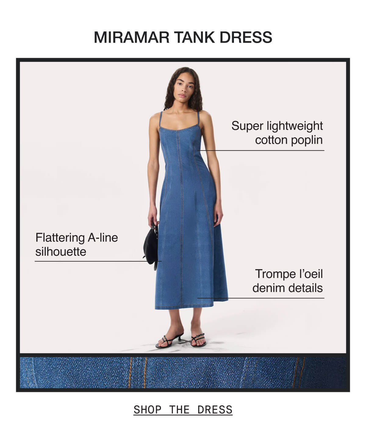 Miramar Tank Dress