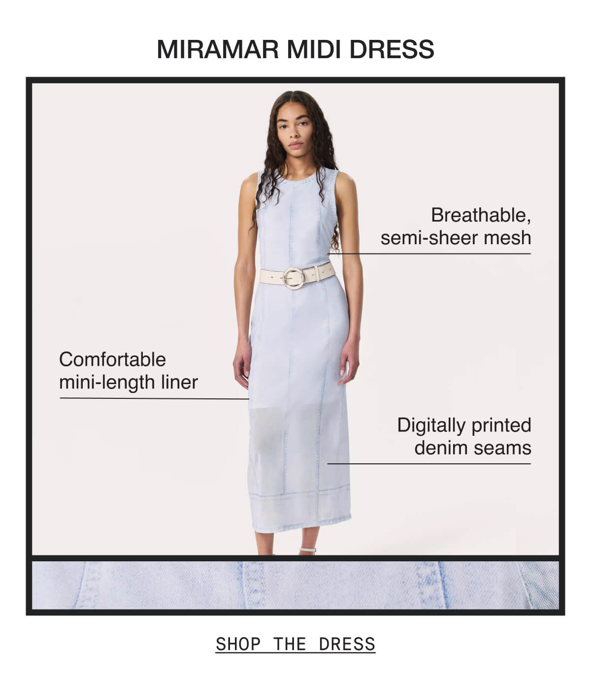 Miramar Midi Dress
