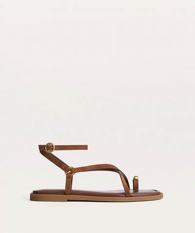 Geo Toe Ring Sandal
