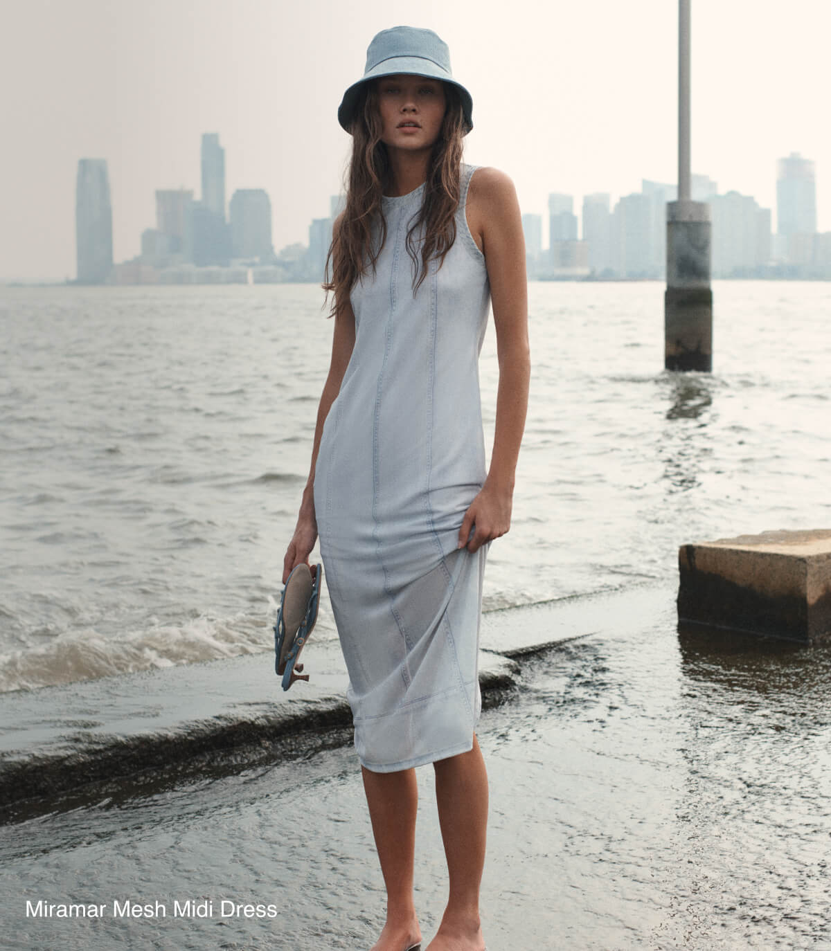 Miramar Mesh Dress