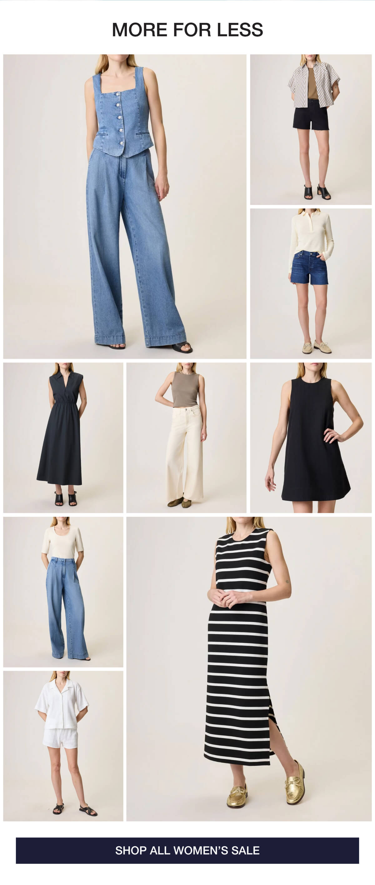 Women's More for Less
