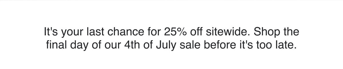 4th of July