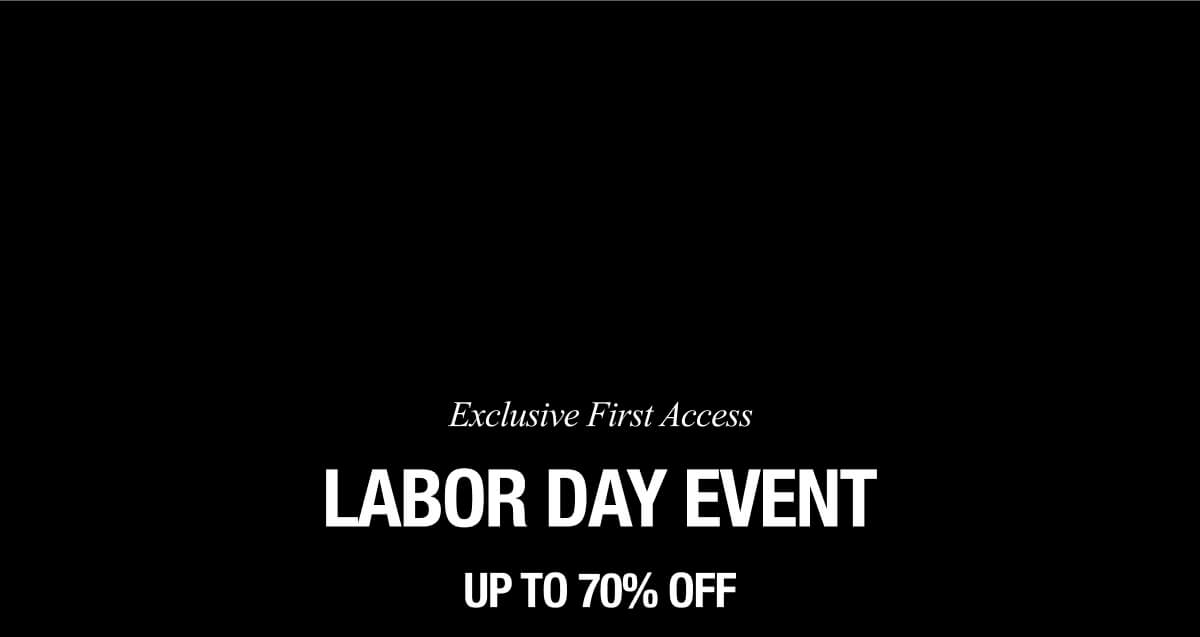 Shop Labor Day Event