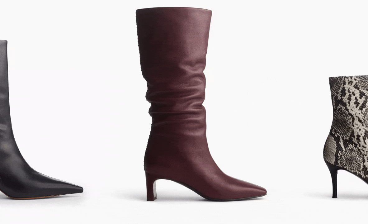 One Day Only: 25% off all footwear with code SHOES25