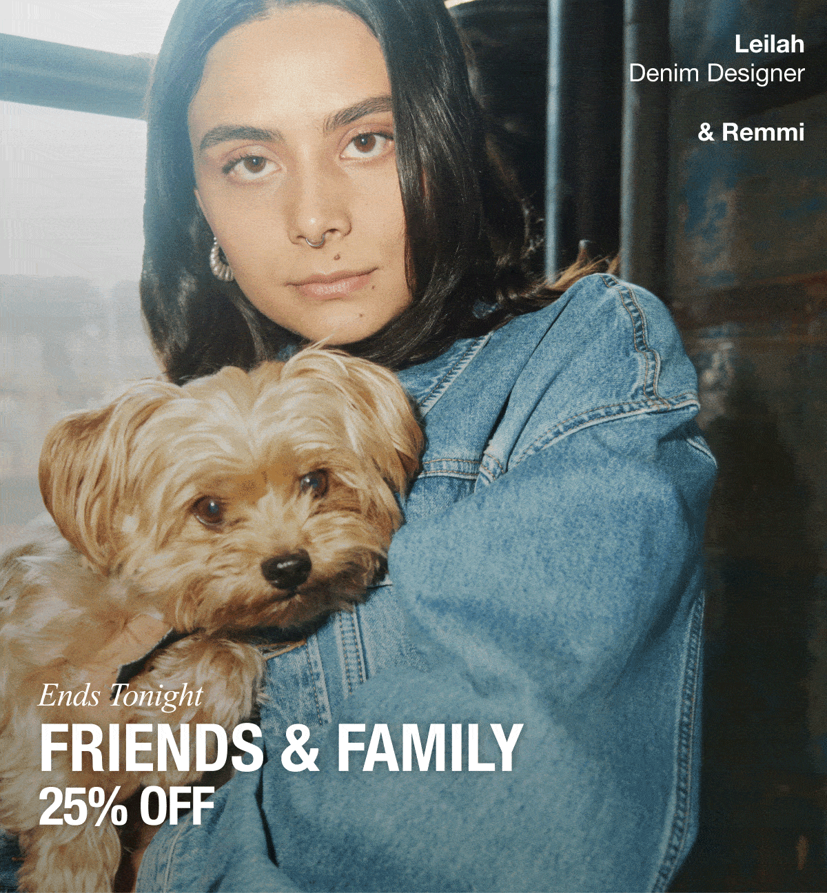 25% Off Ends Tonight