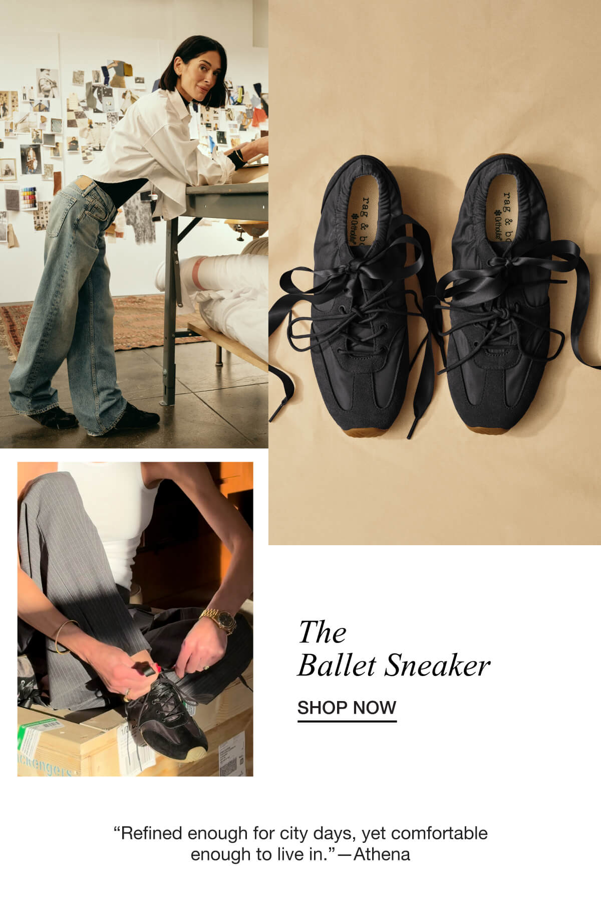 Shop Ballet Sneaker