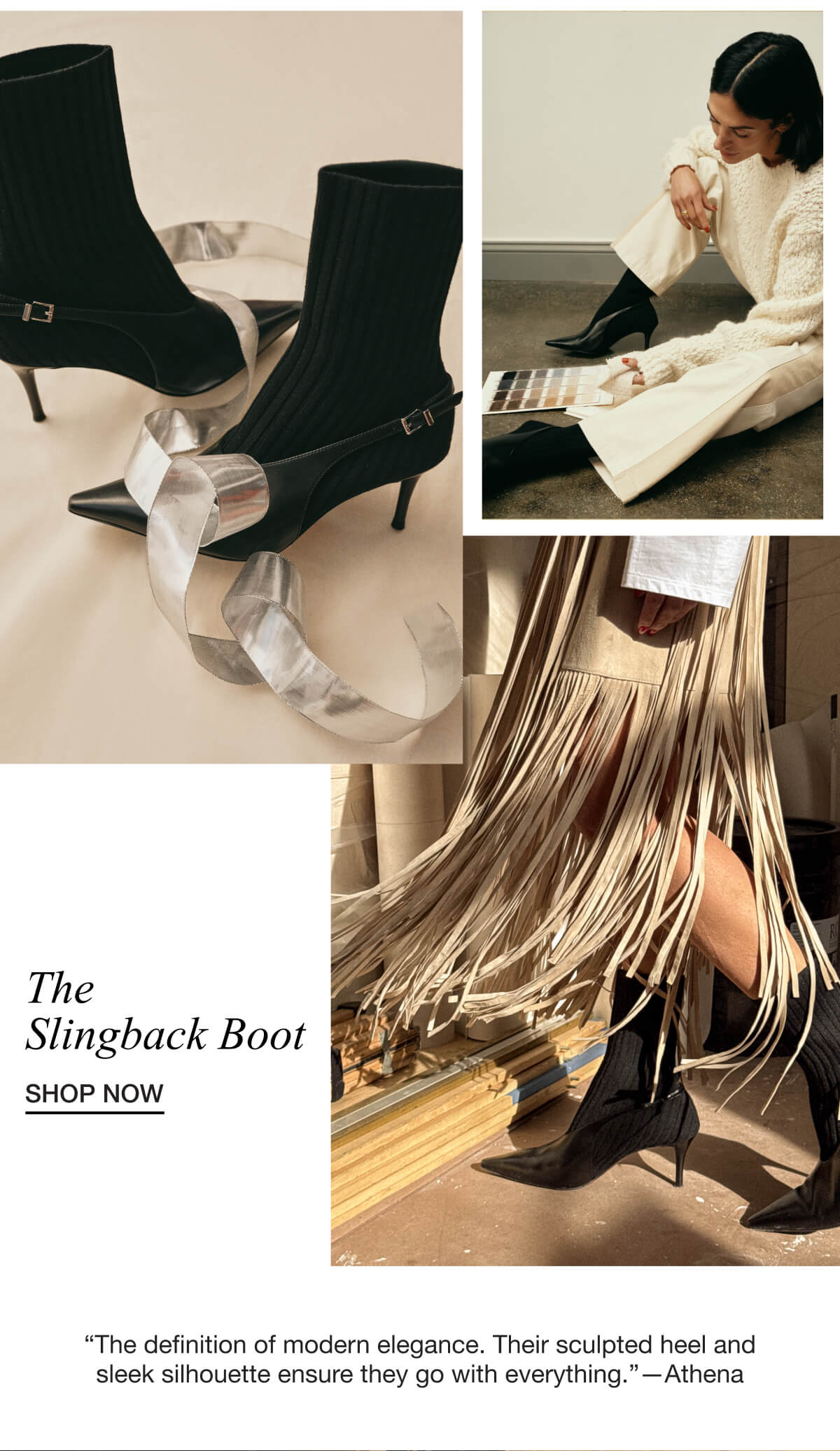 Shop Slingback Boot