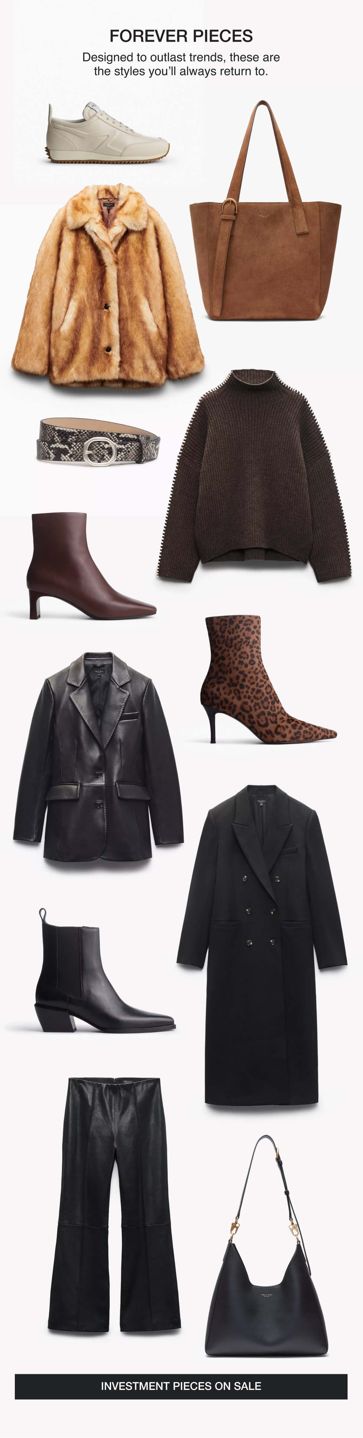 Shop Investment Pieces